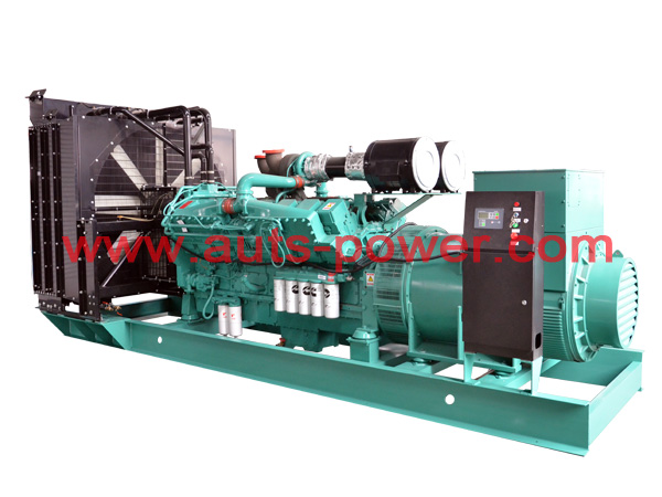 Cummins 1250kva diesel generator set