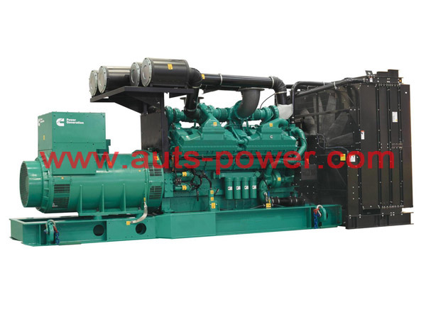 Cummins 2000kva diesel generator set