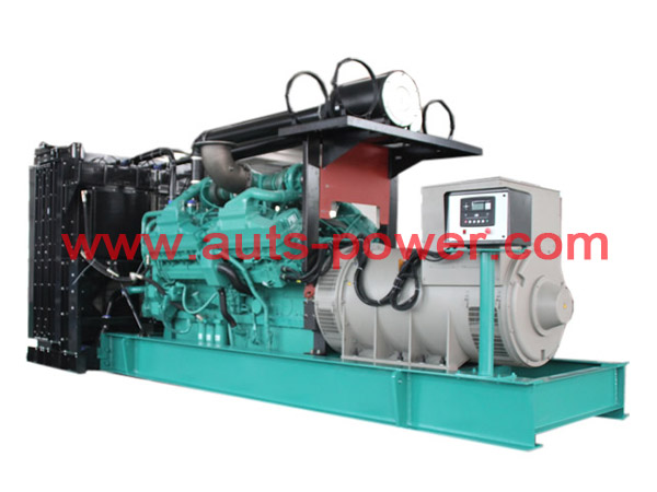 Grupo electrógeno diésel Cummins 2250KVA