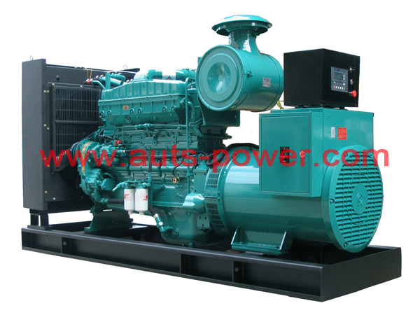 Cummins 320kva diesel generator set