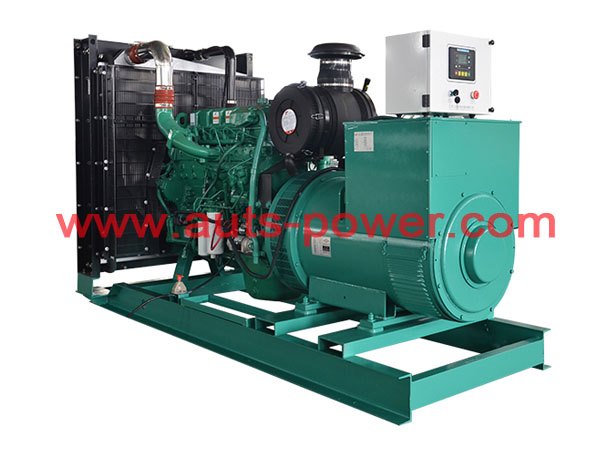 Cummins 437.5kva diesel generator set