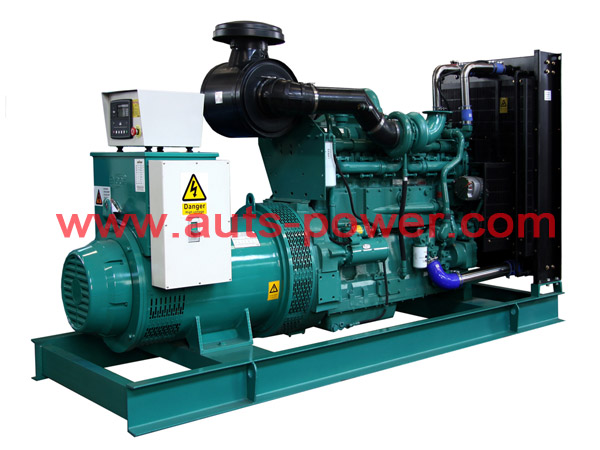 Cummins 450kva diesel generator set