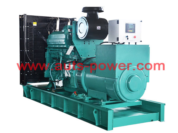 Cummins 500kva diesel generator set