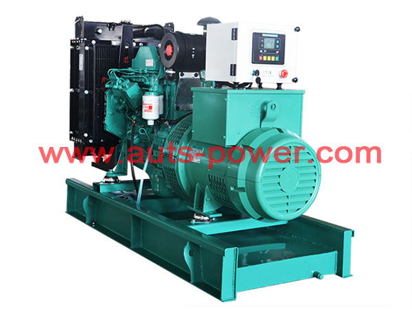 Cummins 50kva diesel generator set