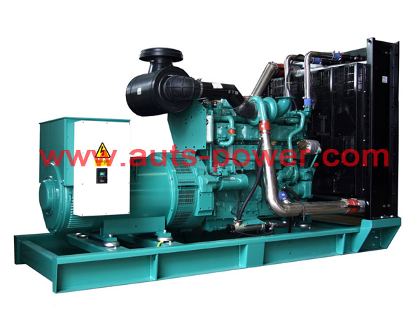 Cummins 550kva diesel generator set