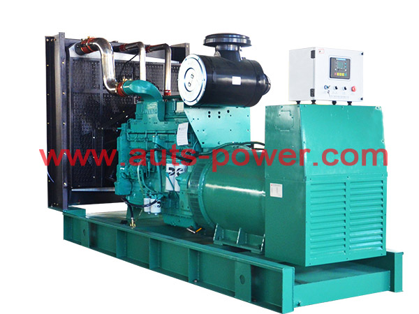 Cummins 600kva diesel generator set