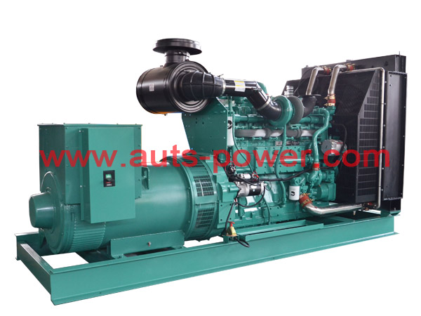 Cummins 650kva diesel generator set