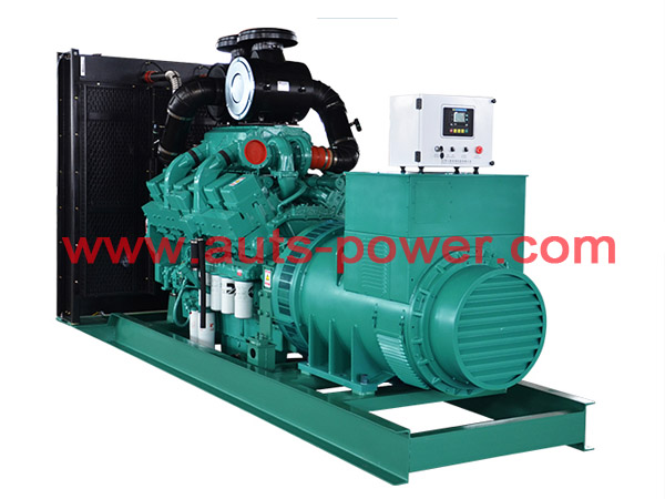 Cummins 750kva diesel generator set