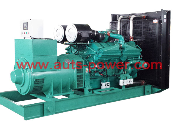 Cummins 900kva diesel generator set