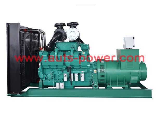 Cummins 1000kva diesel generator set